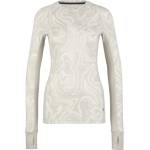 Stoic Дамско мериносово термобельо Stoic Women's Merino225 StensundSt. L/S Merino shirt - Fog Grey / Multi - размер XL (916-5285-0215)