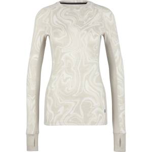 Stoic Дамско мериносово термобельо Stoic Women's Merino225 StensundSt. L/S Merino shirt - Fog Grey / Multi - размер XL (916-5285-0215)