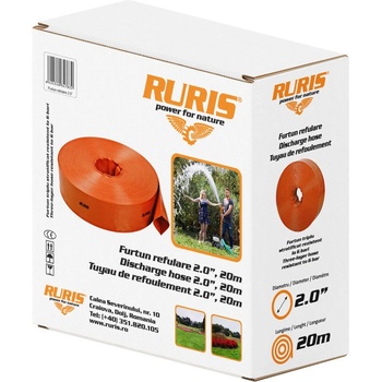 Ruris MP 50FR + výstupná hadica 2.0" 20m