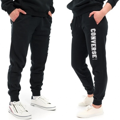Converse Standart Fit All Star Single Screen Print Pant čierna