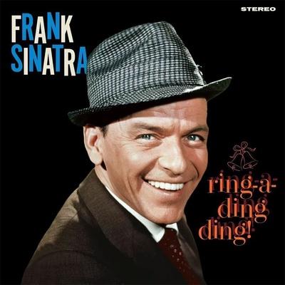 Frank Sinatra - Ring-A-Ding Ding! (Limited Edition) (Blue Coloured) (180 g) (LP) (8436563186745)