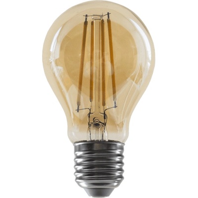 Diolamp LED Filament žárovka Amber A60 8W/230V/E27/2700K/900Lm/360°/Dim