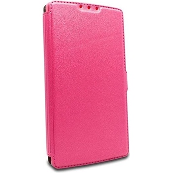 Púzdro Book Pocket Huawei P8 ružové
