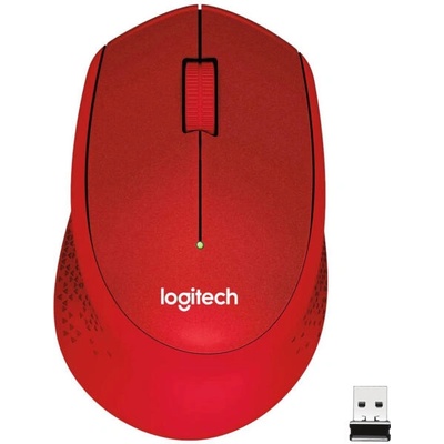 Logitech M330 Silent Red (910-004911)