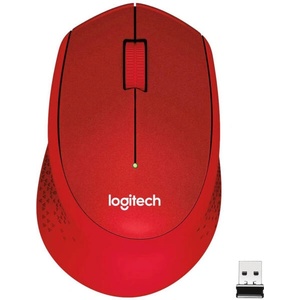 Logitech M330 Silent Red (910-004911)