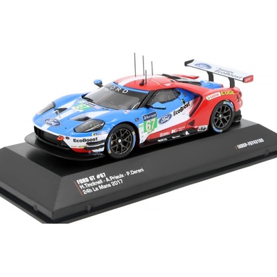 IXO Ford GT 67 24h Le Mans 2017 H.Tincknell / A.Priaulx / P.Derani 1:43
