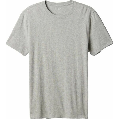 GAP V-EVERYDAY SOFT CREW SOLID šedá