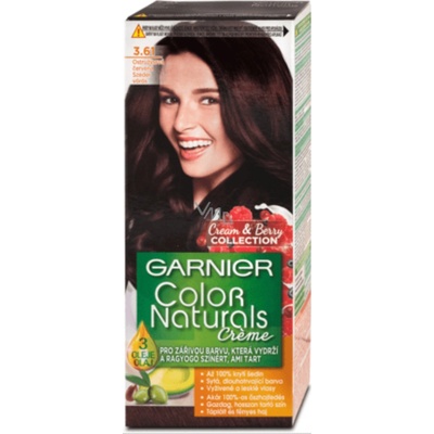 Garnier Color Naturals Créme 3,61 Luscious Blackberry 40 ml