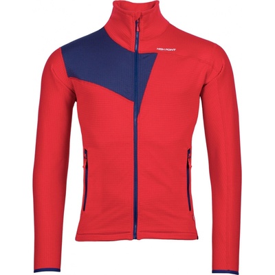 High Point Cascade Sweatshirt red/blue