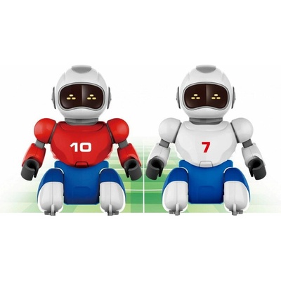 MaDe Programovateľný robot na batérie viacfarebný