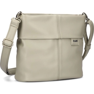Zwei kabelka crossbody M8 CEM Cement šedá