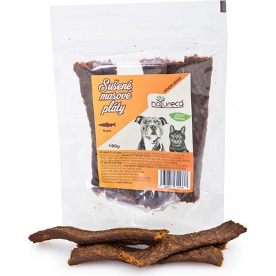 Natureca Masové pláty Ryba 100% maso 100 g