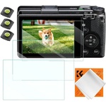 K& F Concept Протектор за LCD дислпей за Ricoh GR III стъкло 0, 3 mm 3бр