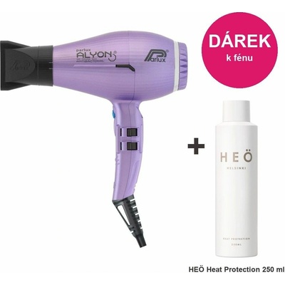 Parlux Alyon Air Ionizer Tech Antibacterial Lilac