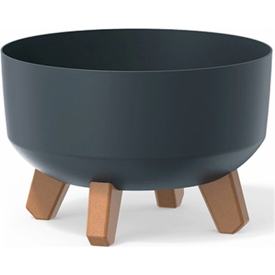 Prosperplast Květináč GRACIA LOW 38 cm antracit
