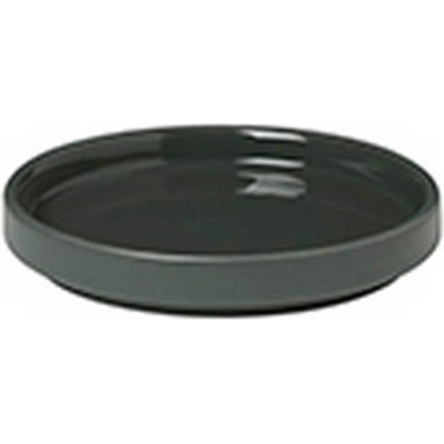 blomus 10 см сиво зелена чинийка blomus от серия pilar