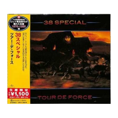 38 Special - Tour de Force CD