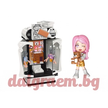 Image 1 of Qman Фигурка qman Художничка 34012-3 (q34012-3)