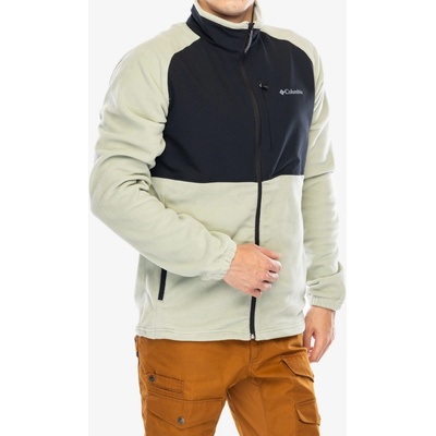 Columbia SAGE Peak FULL zip Fleece béžová