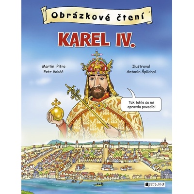 Obrázkové čtení Karel IV.