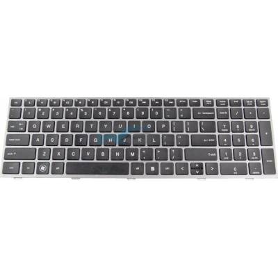 Klávesnice HP PROBOOK 4540S 4545S stříbrný rámeček