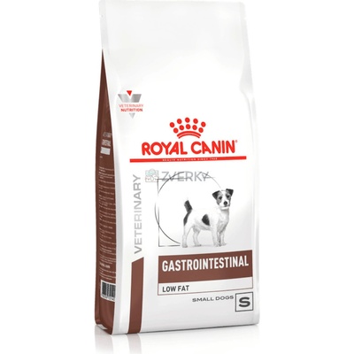 Royal Canin VD Canine Gastro Intestinal Low Fat Small 8 kg