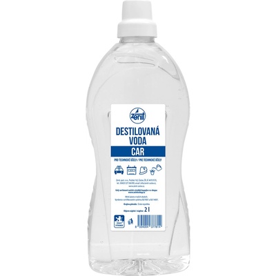 Zenit Destilovaná voda 2 l