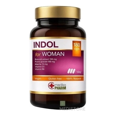 INDOL for WOMAN 180 ks