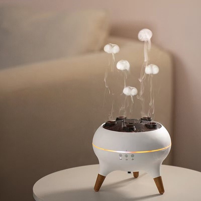 Immax 09104L Aroma difusér a zvlhčovač vzduchu JELLYFISH LED 11W 5V 09104L