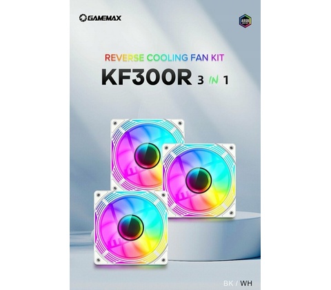 GameMax KF300R WH