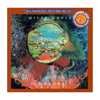 DAVIS MILES: AGHARTA CD