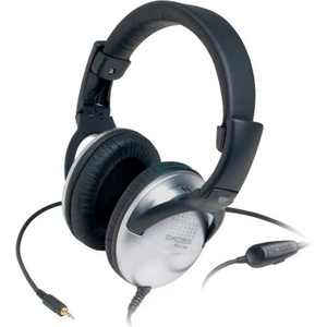 Koss Mix Jockey UR29 black-silver Слушалки