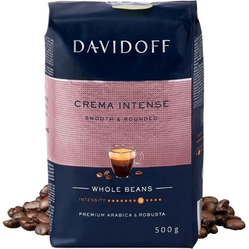Davidoff Creme Intense кафе на зърна 500 g