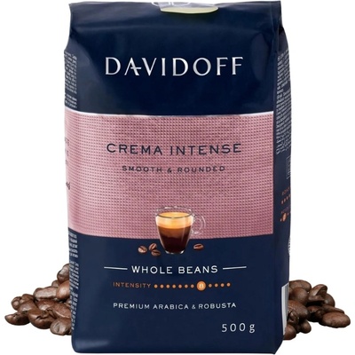 Davidoff Creme Intense кафе на зърна 500 g