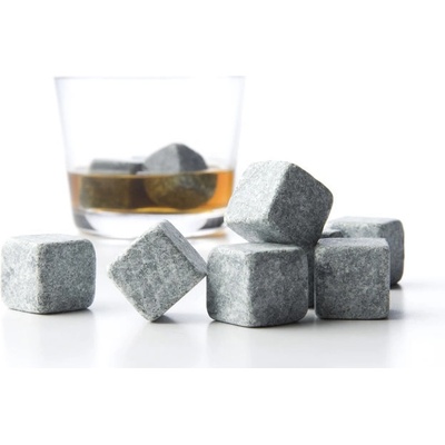 Ledové kostky z kamene - Whisky stones