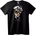 NOONEBRAND Тениска Разкрий Истинския си Аз Череп - 6XL, Black
