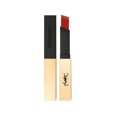 Yves Saint Laurent Rouge Pur Couture The Slim rtěnka tmavě červená 2,2 g