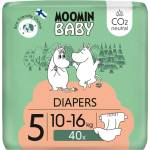Moomin Baby 5 Maxi 10-16 кг (40 бр. ), еко пелени (58115)