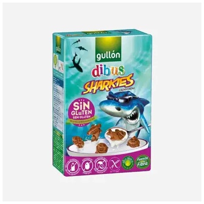GULLÓN Sharkies sušienky bez lepku 250 g