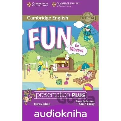 Fun for Movers 3rd Edition: Presentation Plus DVD-ROM - Anne Robinson