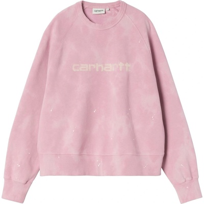 Carhartt WIP W' Painter Sweat Hortensia destroy wash