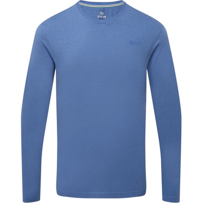 Sherpa Мъжка блуза с дълъг ръкав Sherpa Bali L/S Crew Longsleeve - Seaport (216-8632-0311)