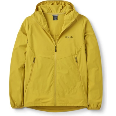 Rab Мъжко софтшел яке Rab Borealis Hoody Softshell jacket - Dark Pollen - размер XXL (003-3266-0615)