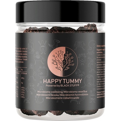 Black Stuff Happy Tummy Bonbony pro děti 30 ks
