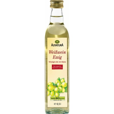 Alnatura Bio vinný ocet bílý 500 ml