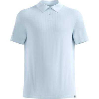 Odlo Мъжка поло тениска Odlo Cubic Light Polo Shirt S/S Polo shirt - Baby Blue (216-7480-0113)