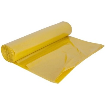 Maxpack pytle HDPE 120 l 40µm 25ks žluté