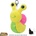 Wild Planet Ключодържател Охлюв 12см, Wild Planet (K8524)