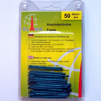 Klima Zápalnice 2.5 x 60 mm 5-6s 50