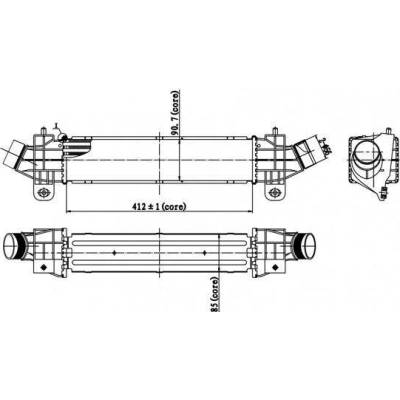 Chladič turba HART 607 883 (607883)
